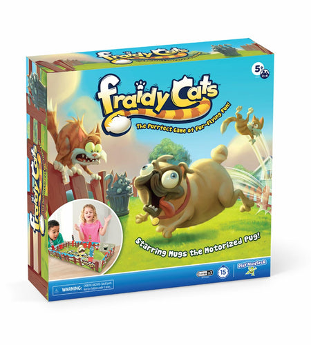 PlayMonster Fraidy Cats Interactive Kids Board Game Ages 5+ 2-4 Players