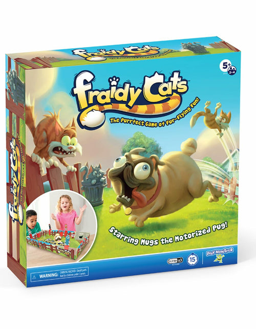 Load image into Gallery viewer, PlayMonster Fraidy Cats Interactive Kids Board Game Ages 5+ 2-4 Players
