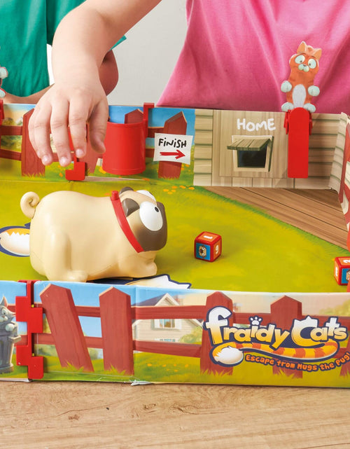 Load image into Gallery viewer, PlayMonster Fraidy Cats Interactive Kids Board Game Ages 5+ 2-4 Players
