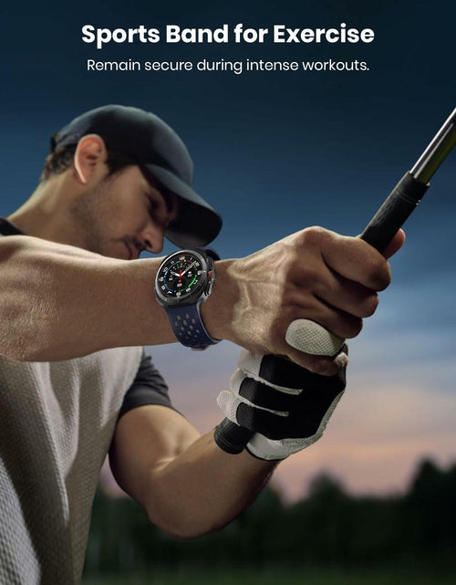 Load image into Gallery viewer, 3 Pack Silicone Sport Band for Samsung Galaxy Watch Ultra 47mm
