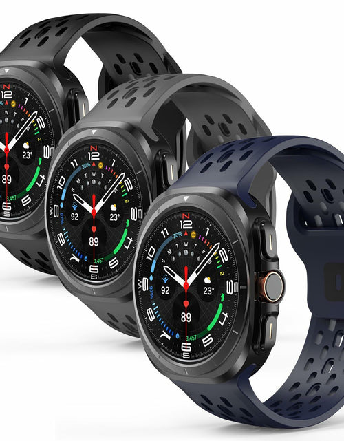 Load image into Gallery viewer, 3 Pack Silicone Sport Band for Samsung Galaxy Watch Ultra 47mm
