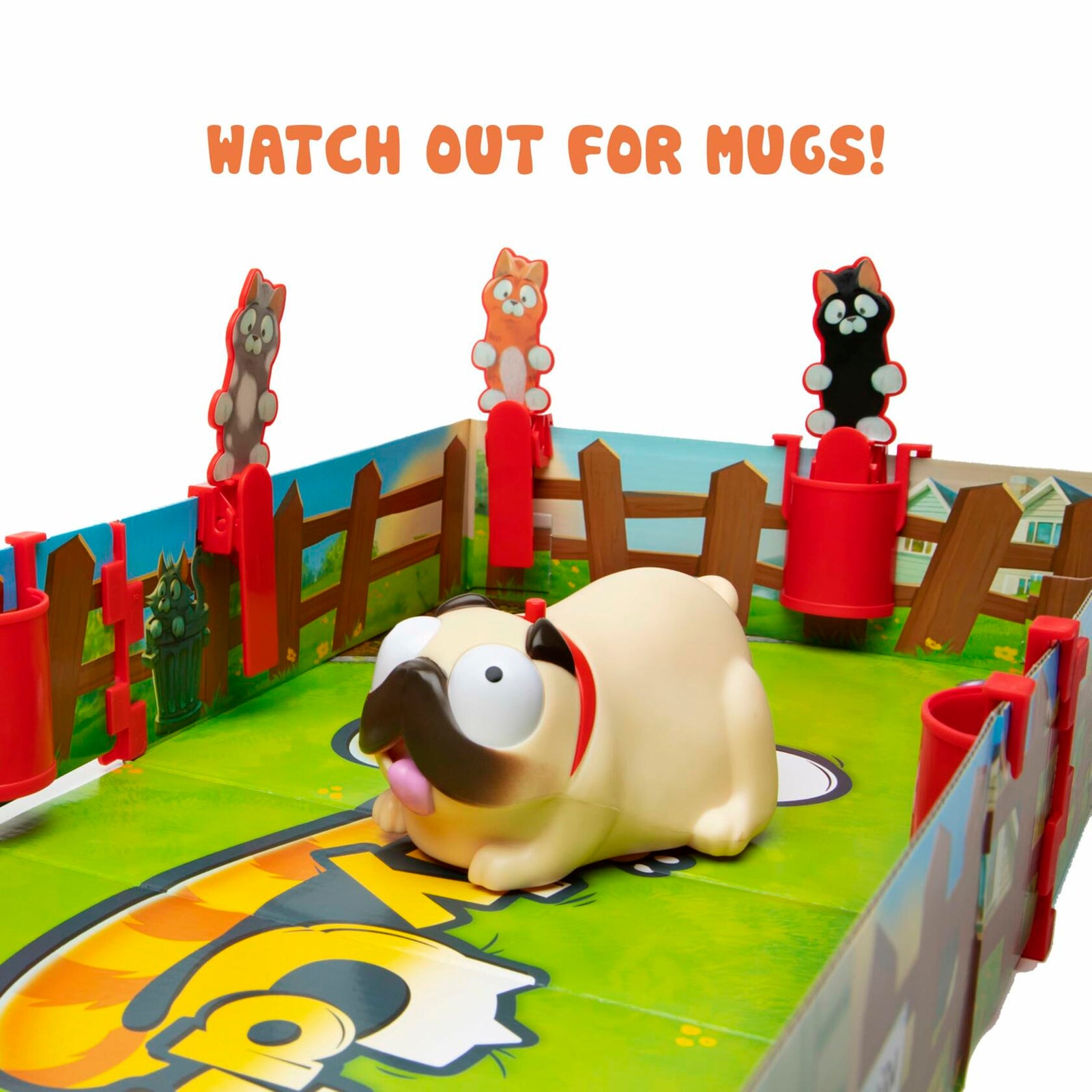 PlayMonster Fraidy Cats Interactive Kids Board Game Ages 5+ 2-4 Players