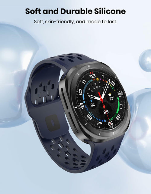 Load image into Gallery viewer, 3 Pack Silicone Sport Band for Samsung Galaxy Watch Ultra 47mm
