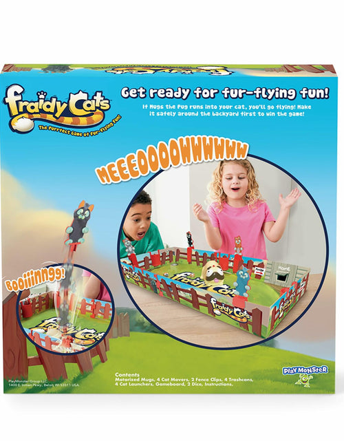 Load image into Gallery viewer, PlayMonster Fraidy Cats Interactive Kids Board Game Ages 5+ 2-4 Players
