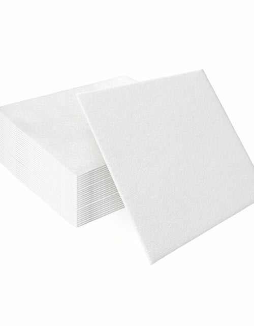 Load image into Gallery viewer, PAW White Linen Feel Paper Napkins 50PCS 16x16 Disposable Cloth Like Party
