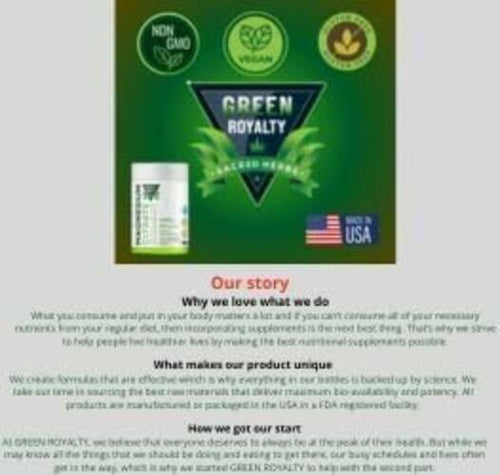 Load image into Gallery viewer, GREEN ROYALTY Magnesium Citrate 1000mg 60 Vegan Capsules Gluten Free USA
