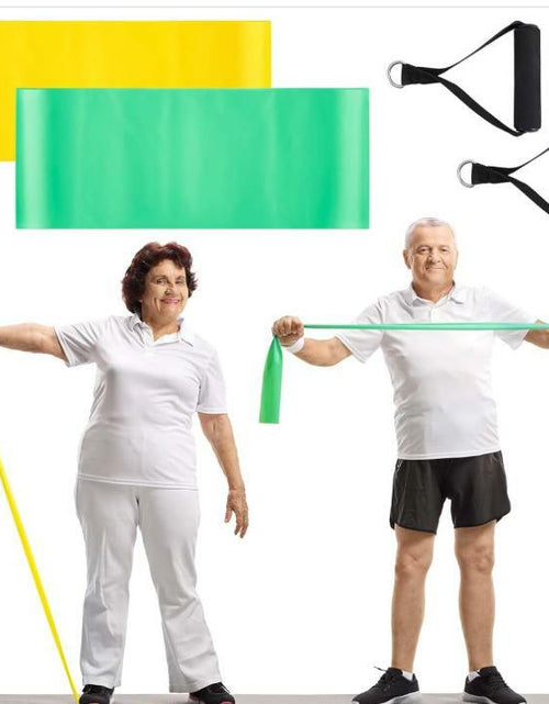 Load image into Gallery viewer, Generic 2 Pcs Resistance Band with Handles Chair Exercise for Seniors
