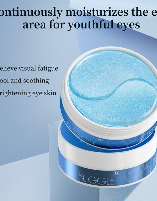Load image into Gallery viewer, BLIGGLE Under Eye Patches 64 pcs Brightening Hyaluronic Acid Cooling Care
