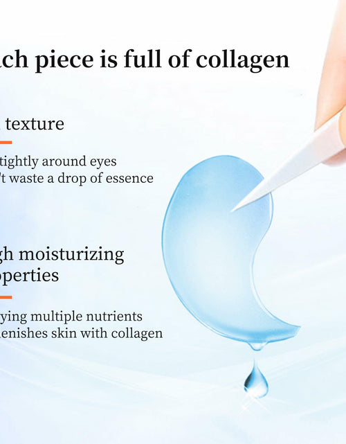 Load image into Gallery viewer, BLIGGLE Under Eye Patches 64 pcs Brightening Hyaluronic Acid Cooling Care
