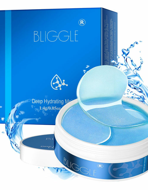 Load image into Gallery viewer, BLIGGLE Under Eye Patches 64 pcs Brightening Hyaluronic Acid Cooling Care
