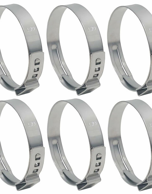 Load image into Gallery viewer, OCS Parts Oetiker Ear Clamps 167 Series 304 Stainless Steel 38.5mm 10 Pack
