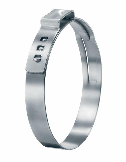 Load image into Gallery viewer, OCS Parts Oetiker Ear Clamps 167 Series 304 Stainless Steel 38.5mm 10 Pack
