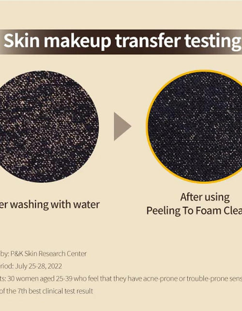 Load image into Gallery viewer, PRIMERA Organience Peeling Foam Korean Face Wash Gentle Cleanser 4.06oz Purple
