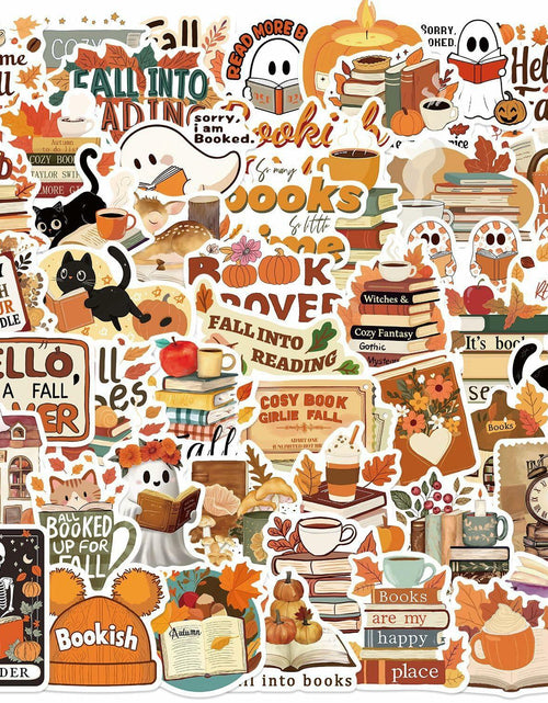 Load image into Gallery viewer, ZoiyTop 200pcs Halloween Vinyl Waterproof Cartoon Book Stickers Decals
