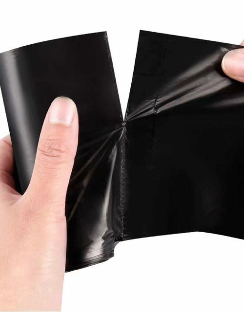 Load image into Gallery viewer, Diyalor 2.6 Gallon Small Black Trash Bags 60 Count Bathroom Kitchen Office
