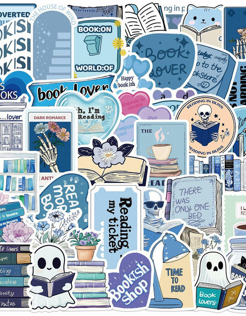Load image into Gallery viewer, ZoiyTop 200pcs Halloween Vinyl Waterproof Cartoon Book Stickers Decals
