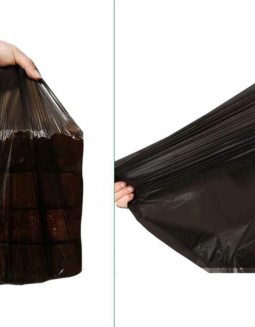 Load image into Gallery viewer, Diyalor 2.6 Gallon Small Black Trash Bags 60 Count Bathroom Kitchen Office
