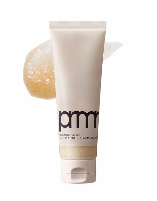 Load image into Gallery viewer, PRIMERA Organience Peeling Foam Korean Face Wash Gentle Cleanser 4.06oz Purple
