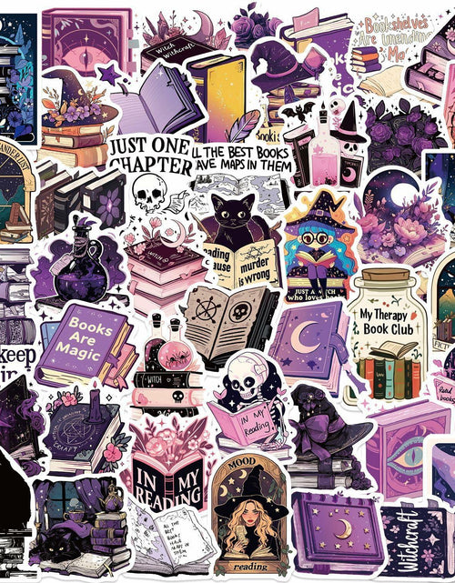 Load image into Gallery viewer, ZoiyTop 200pcs Halloween Vinyl Waterproof Cartoon Book Stickers Decals
