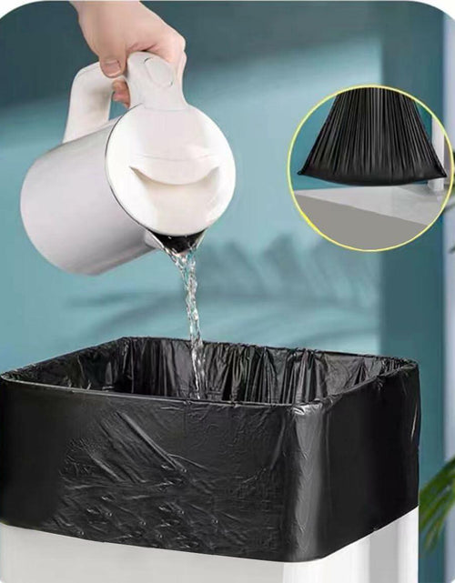 Load image into Gallery viewer, Diyalor 2.6 Gallon Small Black Trash Bags 60 Count Bathroom Kitchen Office
