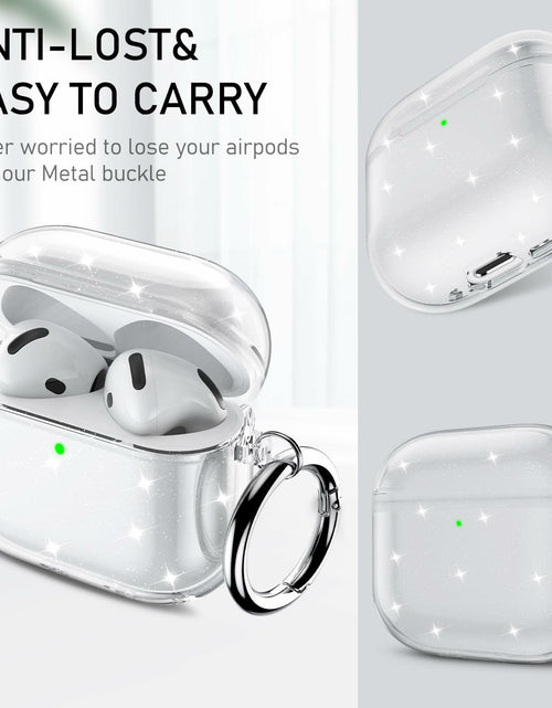 Load image into Gallery viewer, Maxjoy Silicone Case with Cleaner Kit &amp; Keychain for Apple Airpods 4th Gen
