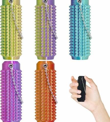 Little Keychain Stress Relief Focus Novelty Gift Purple 1Pc Plastic