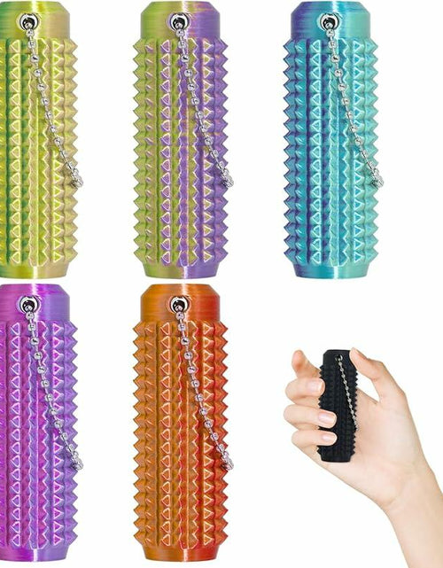 Load image into Gallery viewer, Little Keychain Stress Relief Focus Novelty Gift Purple 1Pc Plastic
