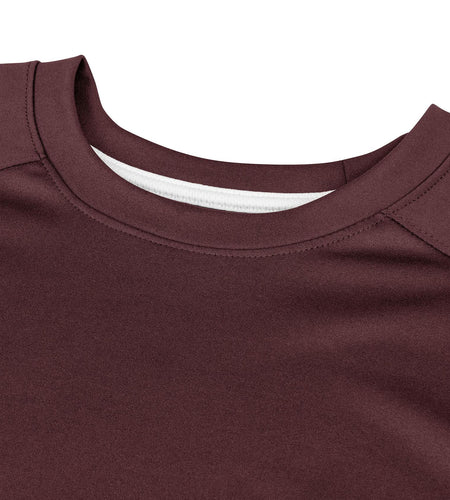 Champro Top Spin Lightweight Polyester Baseball Jersey Maroon White Youth XL