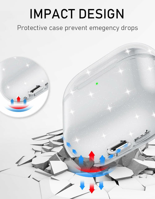 Load image into Gallery viewer, Maxjoy Silicone Case with Cleaner Kit &amp; Keychain for Apple Airpods 4th Gen
