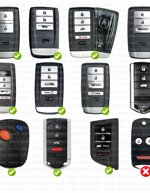 Load image into Gallery viewer, KKNCO Key Fob Battery Replacement for Acura Smart Remote Pack of 2 Batteries
