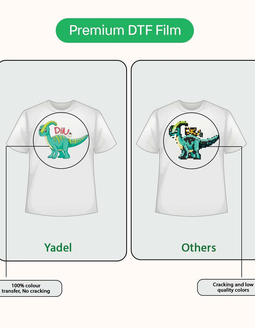 Load image into Gallery viewer, Yadel DTF Transfer Film A3 30 Pieces YL-0030 Easy Image Transfer Sheets
