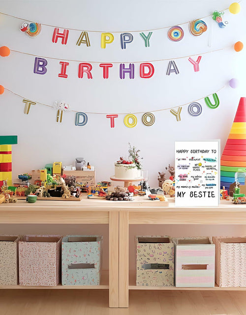 Load image into Gallery viewer, NPCSWXQ Funny Birthday Card for Bestie Friendship 4.7x7.1in with Envelope
