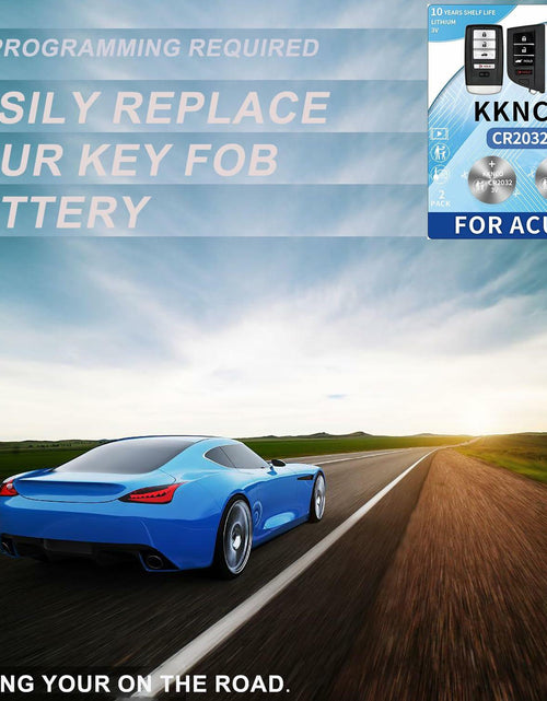 Load image into Gallery viewer, KKNCO Key Fob Battery Replacement for Acura Smart Remote Pack of 2 Batteries
