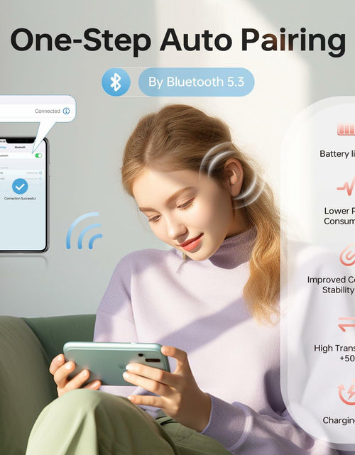 Load image into Gallery viewer, MUSICOZY Bluetooth 5.3 Sleep Earbuds Wireless Lightweight Silicone Ear Plugs

