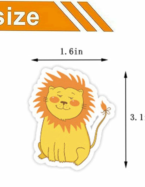Load image into Gallery viewer, Debuosim 200 Pcs Cute Animal Waterproof Vinyl Stickers for Kids Teens Girls Boys
