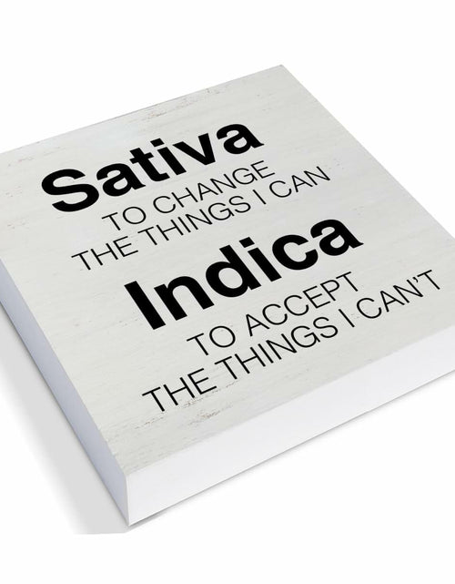 Load image into Gallery viewer, GTGIC Office Desk Sign Motivational Funny Wood Decor Multicolor 5x5 Inches
