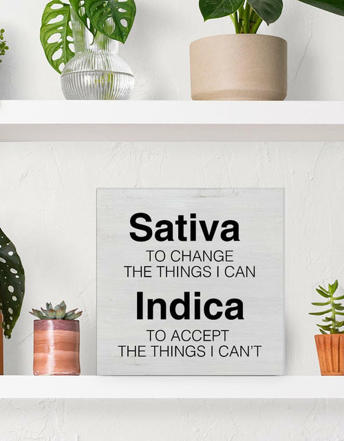 Load image into Gallery viewer, GTGIC Office Desk Sign Motivational Funny Wood Decor Multicolor 5x5 Inches
