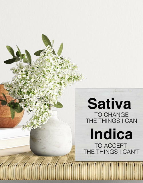 Load image into Gallery viewer, GTGIC Office Desk Sign Motivational Funny Wood Decor Multicolor 5x5 Inches

