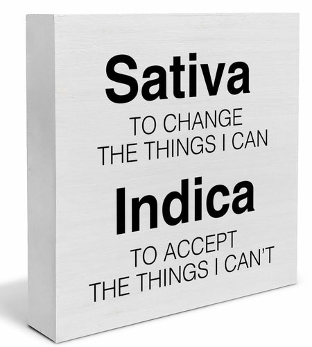 GTGIC Office Desk Sign Motivational Funny Wood Decor Multicolor 5x5 Inches