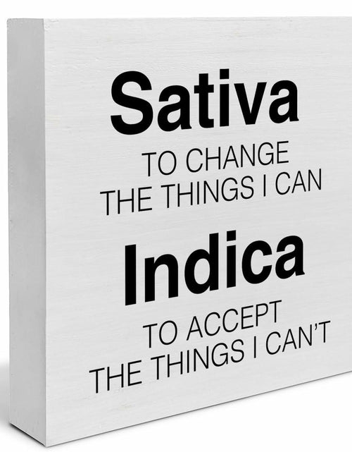 Load image into Gallery viewer, GTGIC Office Desk Sign Motivational Funny Wood Decor Multicolor 5x5 Inches
