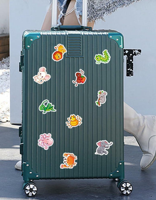 Load image into Gallery viewer, Debuosim 200 Pcs Cute Animal Waterproof Vinyl Stickers for Kids Teens Girls Boys

