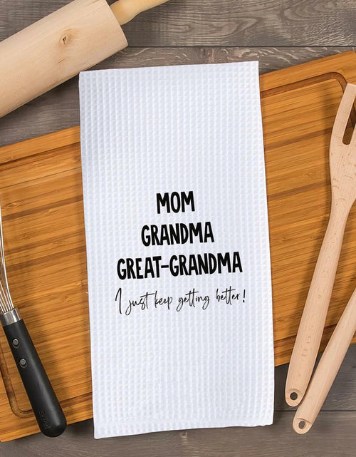 Load image into Gallery viewer, XUISWELL Grandma Gifts Kitchen Towels Great Grandma 16x24 Inch
