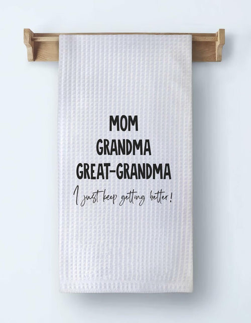 Load image into Gallery viewer, XUISWELL Grandma Gifts Kitchen Towels Great Grandma 16x24 Inch
