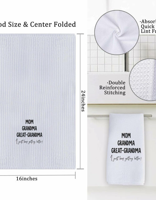 Load image into Gallery viewer, XUISWELL Grandma Gifts Kitchen Towels Great Grandma 16x24 Inch
