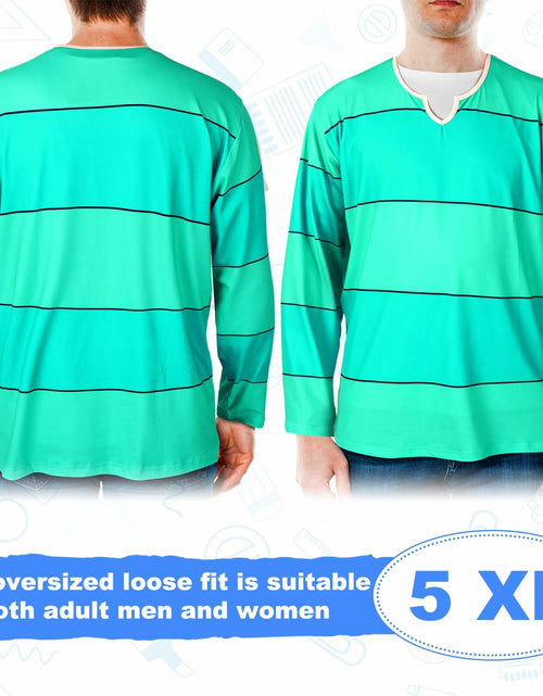 Load image into Gallery viewer, Jecery Halloween Costume Accessory Set Green Blue One Size
