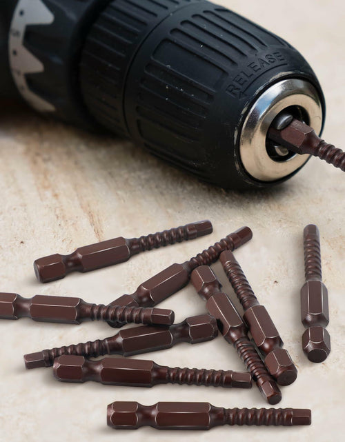 Load image into Gallery viewer, Moxweyeni 25 Pc 5/32 HEX Head S2 Steel Impact Driver Bit Set
