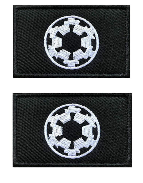 Load image into Gallery viewer, Ykonuyis Galactic Empire Target Tactical Morale Patch 2Pcs Military

