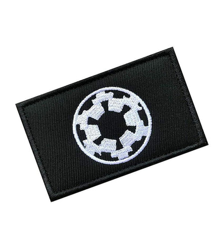 Ykonuyis Galactic Empire Target Tactical Morale Patch 2Pcs Military