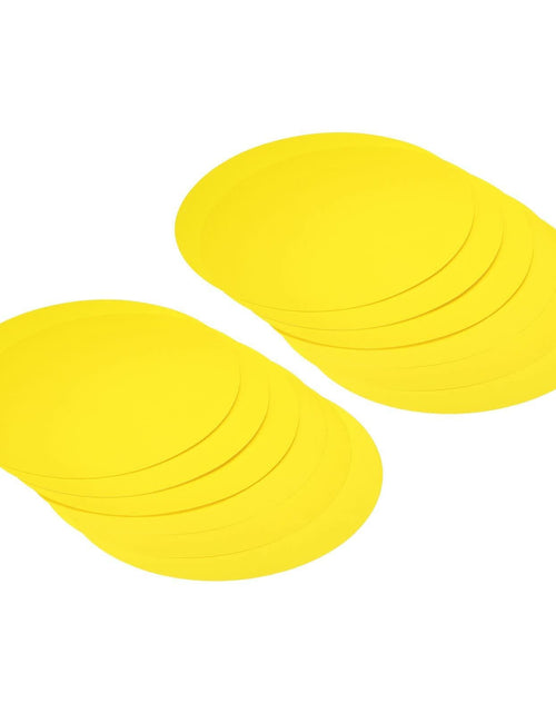 Load image into Gallery viewer, PATIKIL 13-inch Round Cardboard Paper Circles 40 Pcs Yellow DIY Crafts
