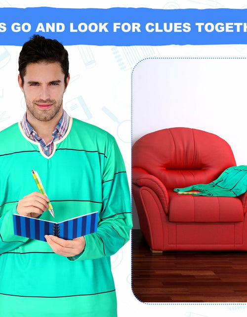 Load image into Gallery viewer, Jecery Halloween Costume Accessory Set Green Blue One Size
